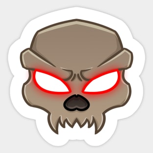 "Skeletal Knight" - Tier 2 Twitch Sub Badge Sticker